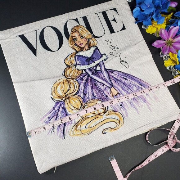 Rapunzel Princess Accent Pillowcase Tangled Sham Pillow Cushion Cover Home Decor - Picture 5 of 10